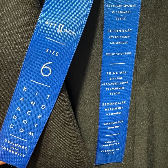 Kit and Ace Black Blazer - Picture 6 of 6